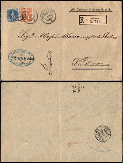 Svizzera / Posta Ordinaria