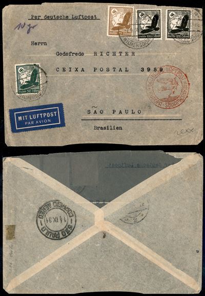 Germania / Aerogrammi