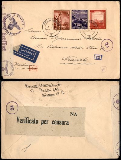 Germania / Aerogrammi