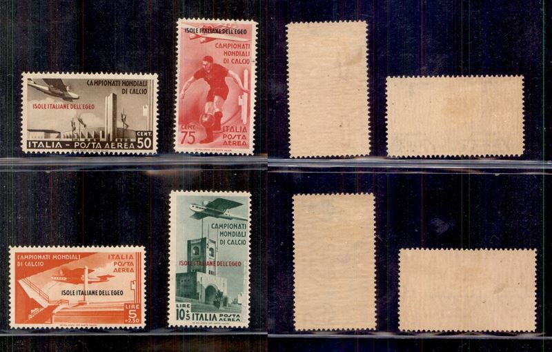 Italia / Colonie / Egeo / Emissioni Generali / Posta Aerea