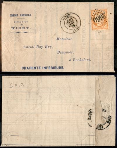 Francia / Posta Ordinaria
