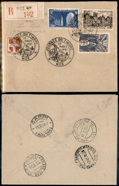 Francia / Posta Ordinaria