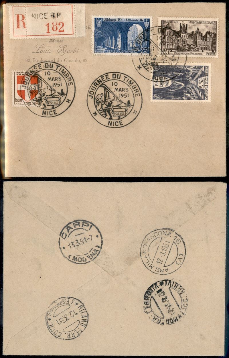 Francia / Posta Ordinaria