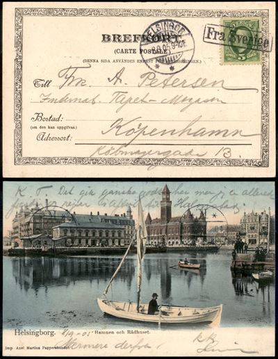 Svezia / Posta Ordinaria
