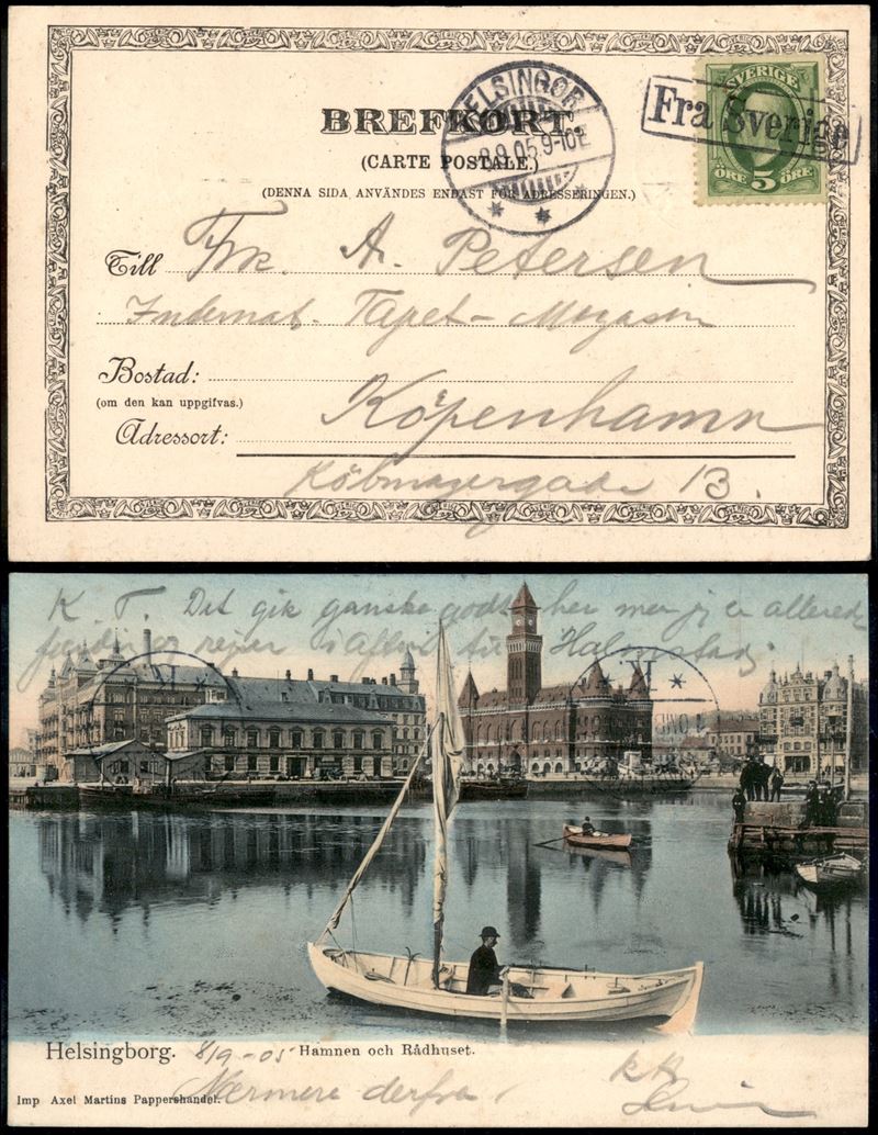 Svezia / Posta Ordinaria
