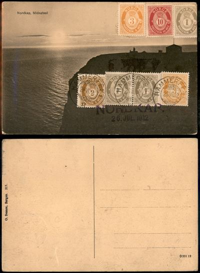 Norvegia / Posta Ordinaria