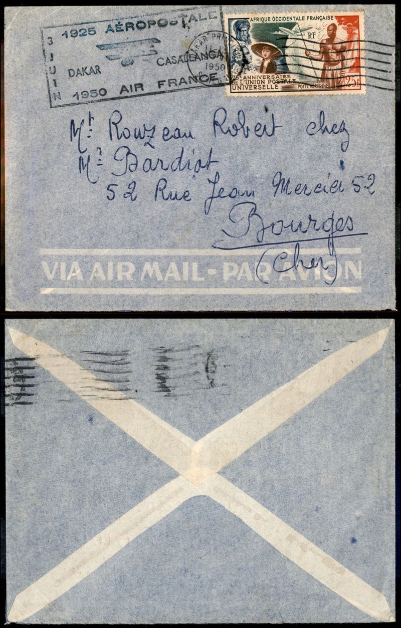 Francia / Colonie / Aerogrammi