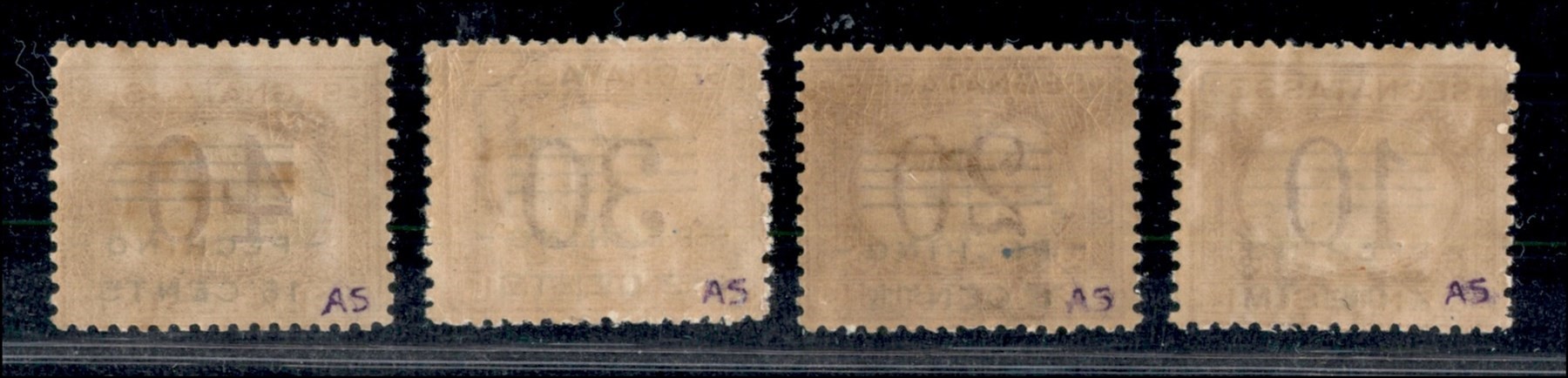 Italia / Uffici Postali All'estero / Pechino / Segnatasse
