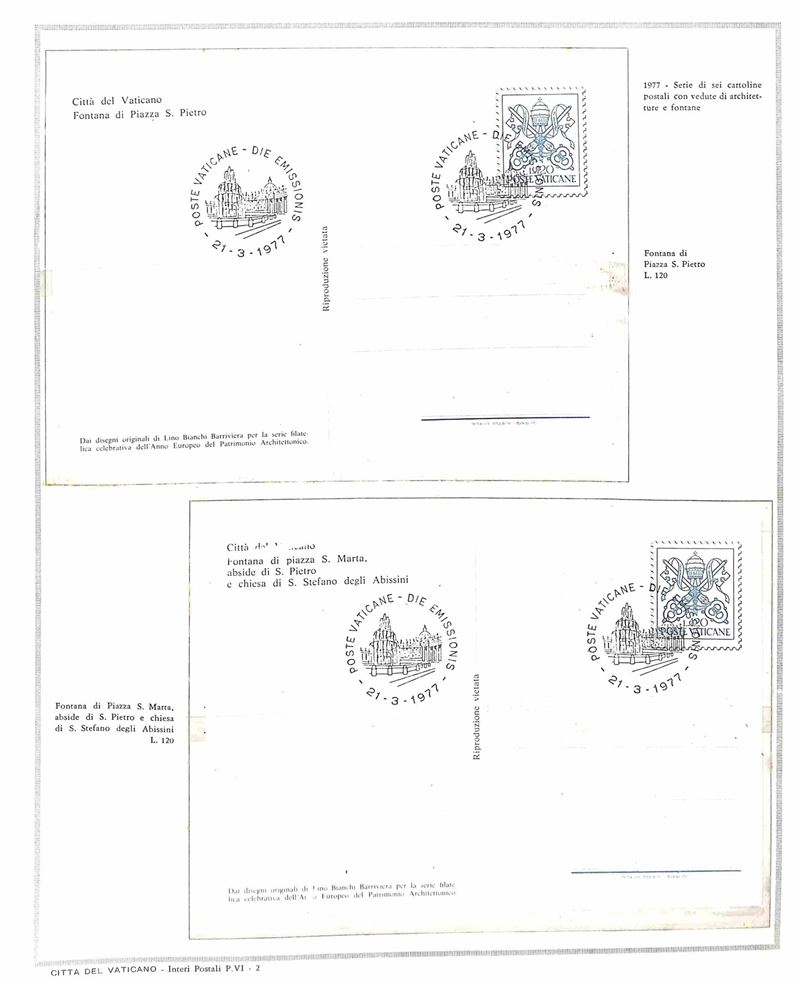 Vaticano / Insieme Misto