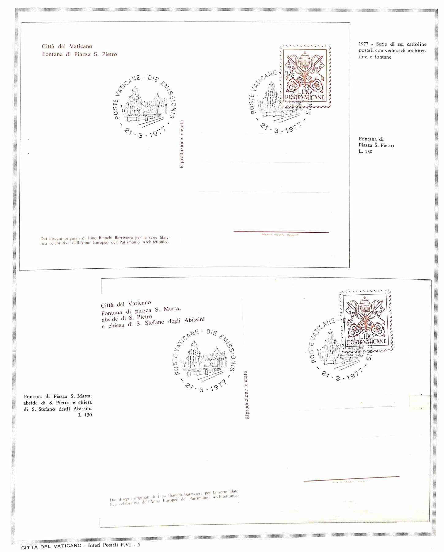 Vaticano / Insieme Misto