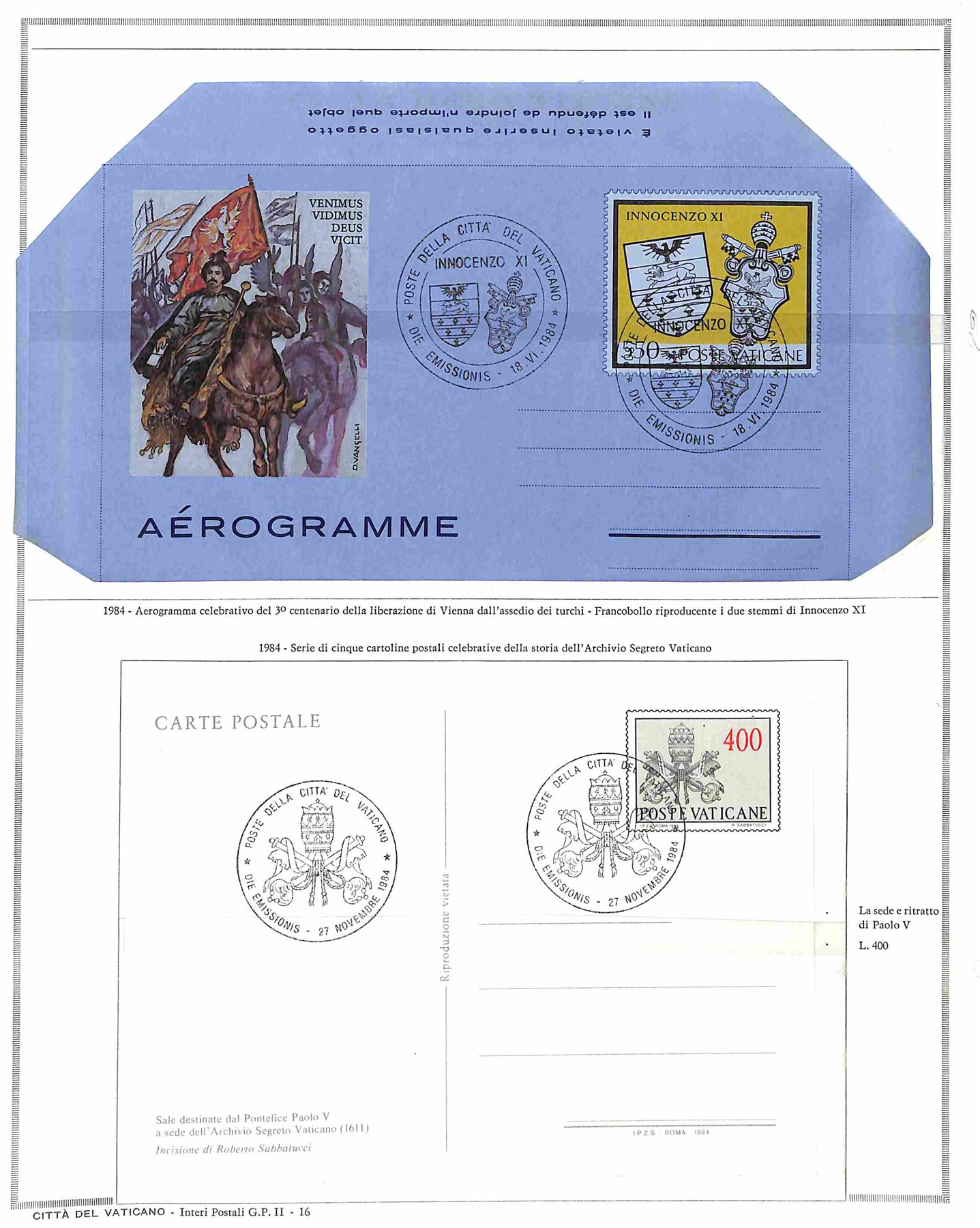 Vaticano / Insieme Misto
