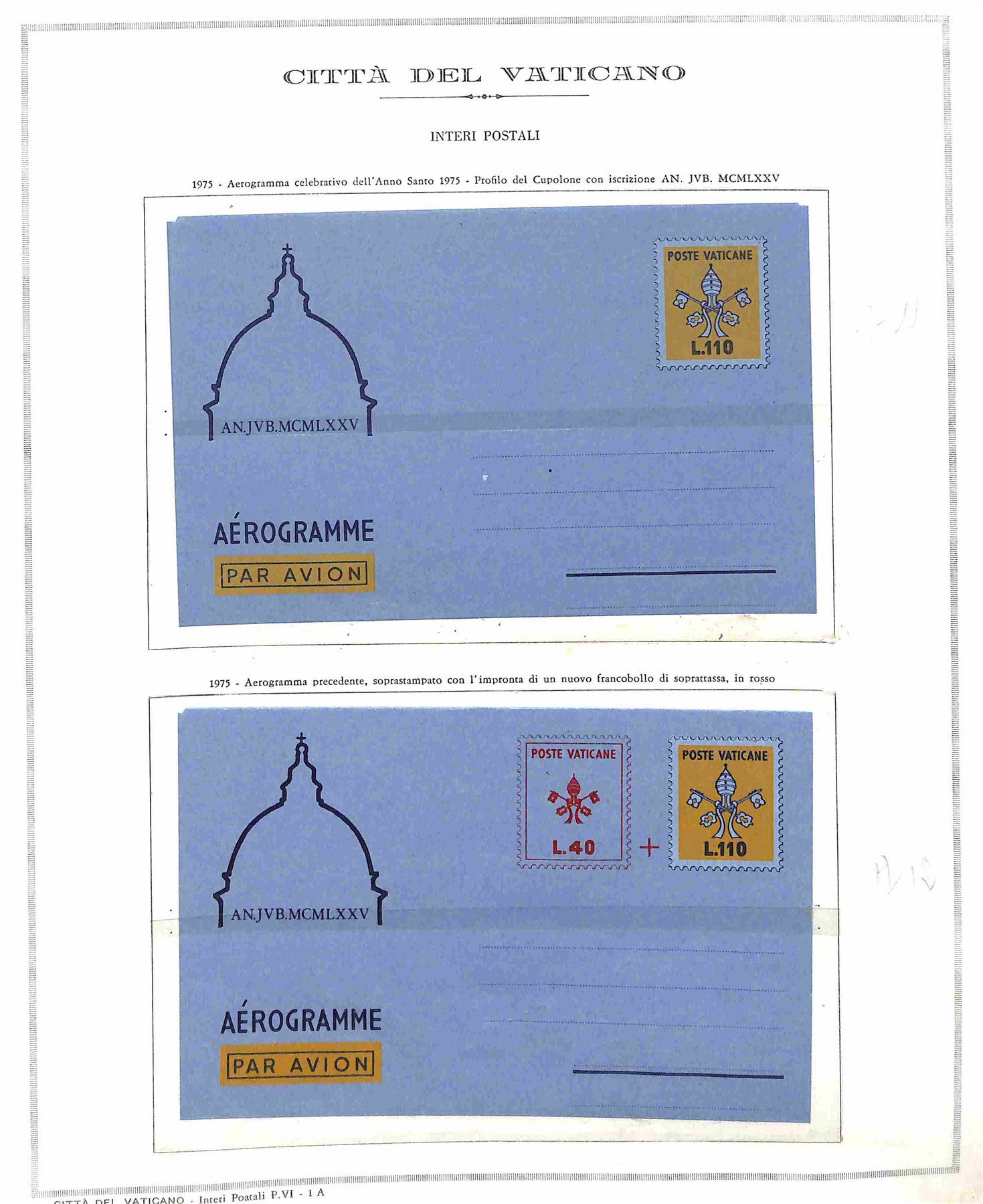 Vaticano / Insieme Misto