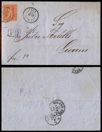 Svizzera / Posta Ordinaria