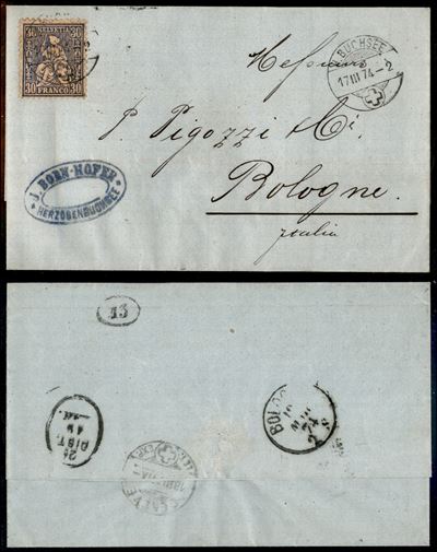 Svizzera / Posta Ordinaria