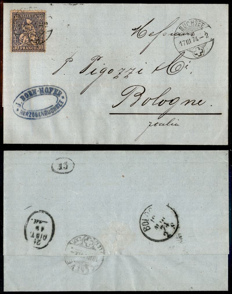 Svizzera / Posta Ordinaria
