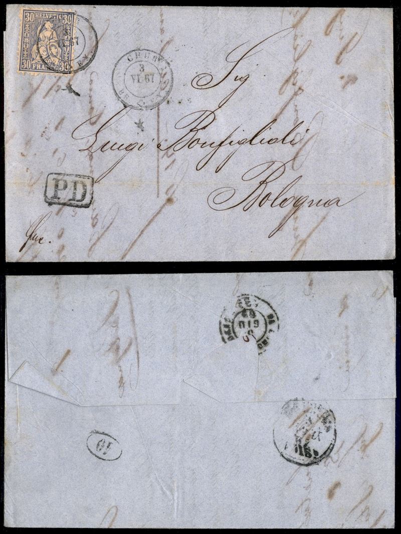 Svizzera / Posta Ordinaria