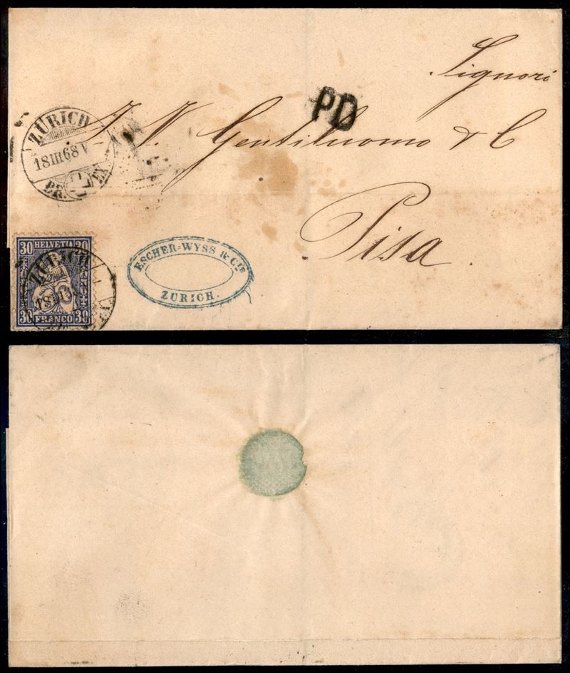 Svizzera / Posta Ordinaria