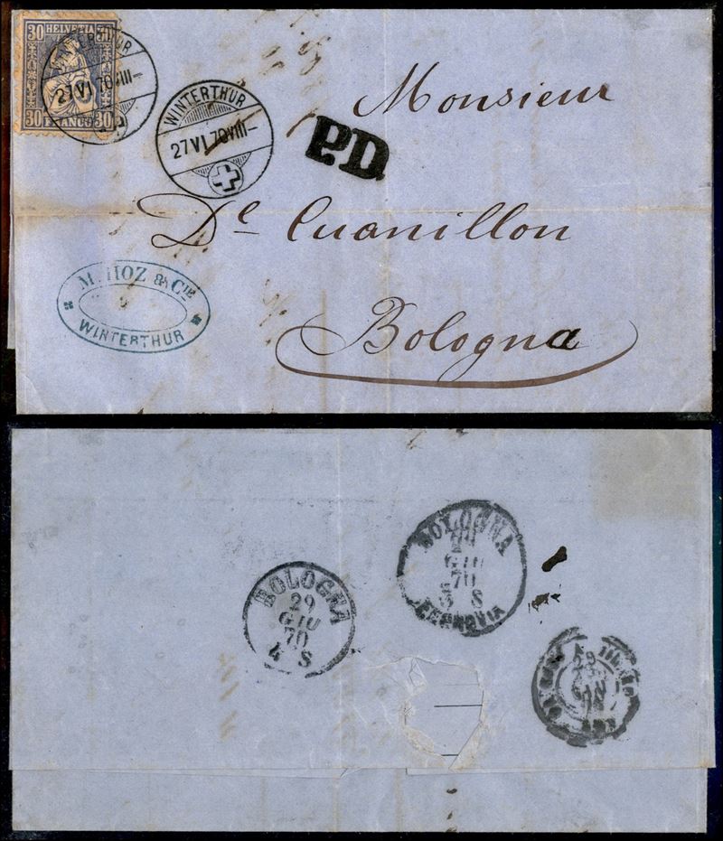 Svizzera / Posta Ordinaria
