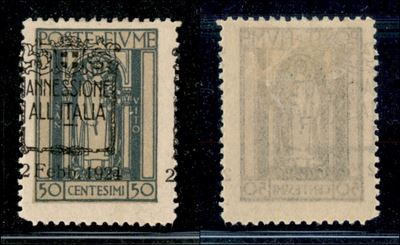 Italia / Occupazioni i Guerra Mondiale / Fiume / Posta Ordinaria