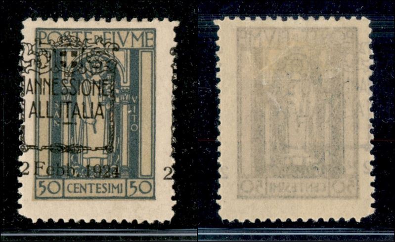 Italia / Occupazioni i Guerra Mondiale / Fiume / Posta Ordinaria