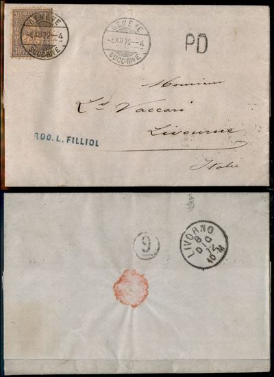 Svizzera / Posta Ordinaria