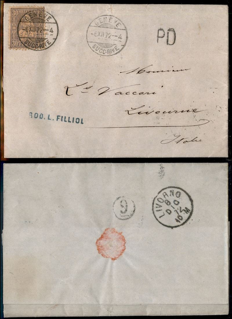 Svizzera / Posta Ordinaria