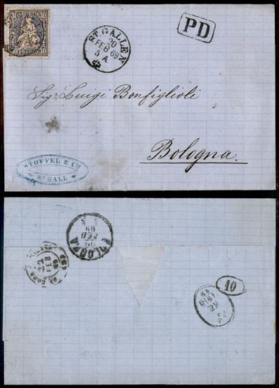 Svizzera / Posta Ordinaria