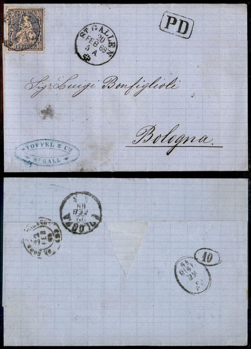 Svizzera / Posta Ordinaria