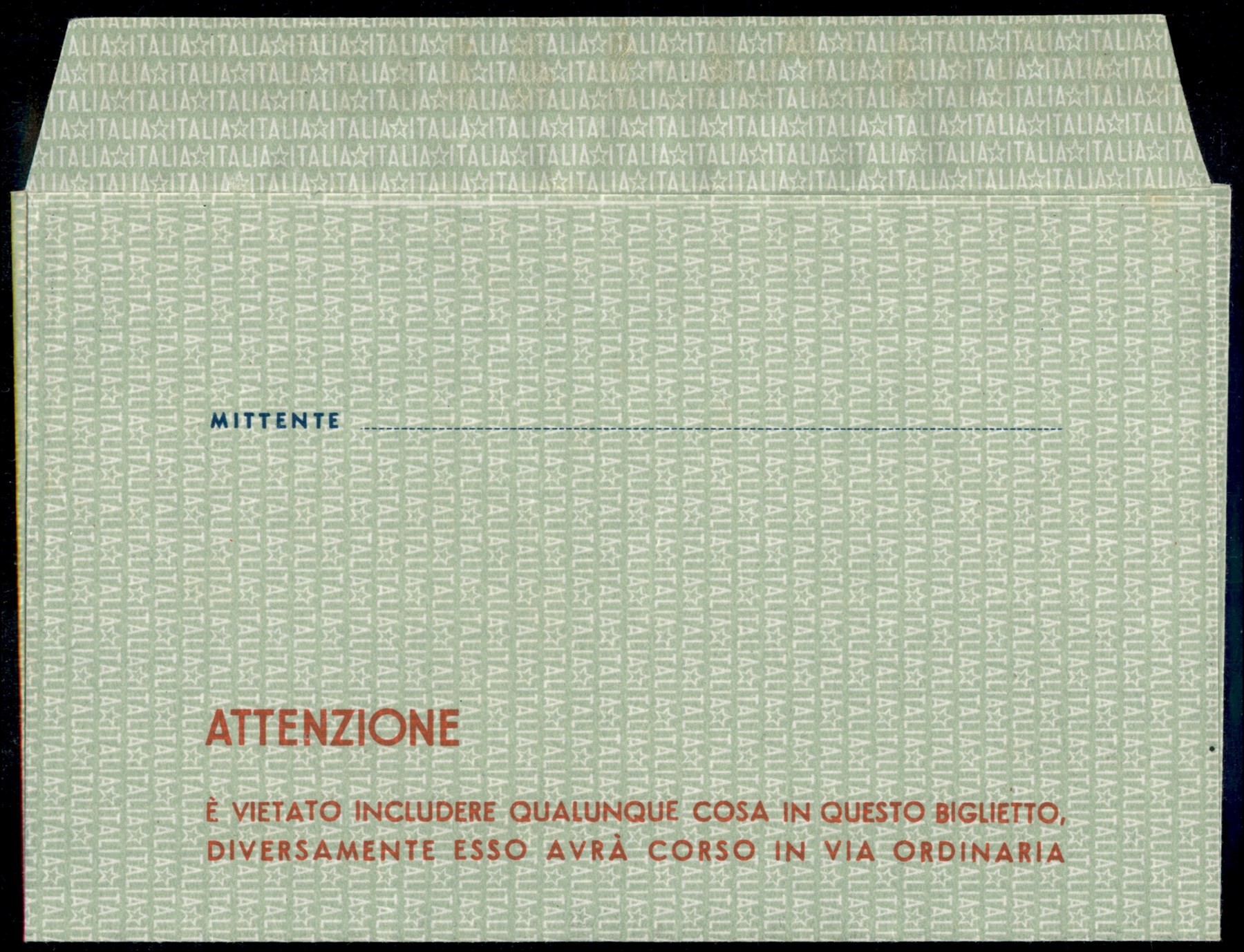 Italia / Repubblica / Aerogrammi