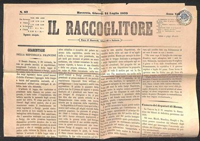 Austria / Territori Italiani D'austria / Segnatasse Giornali
