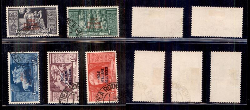 Italia / Colonie / Egeo / Emissioni Generali / Posta Aerea