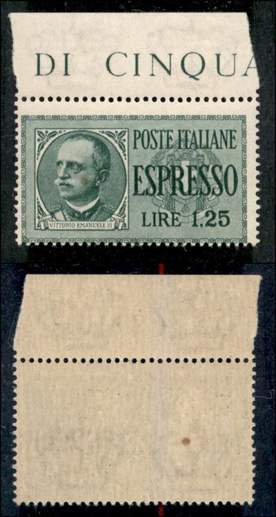 Italia / Regno / Espressi