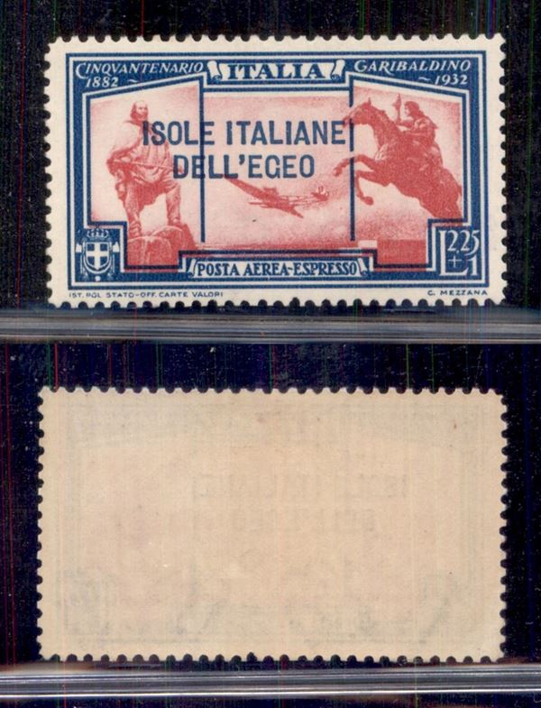 ITALIA / Colonie / Egeo / Emissioni generali / Posta aerea