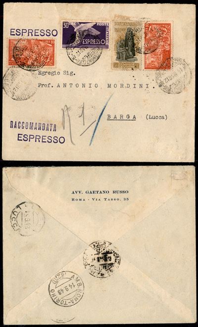 Italia / Repubblica / Posta Ordinaria