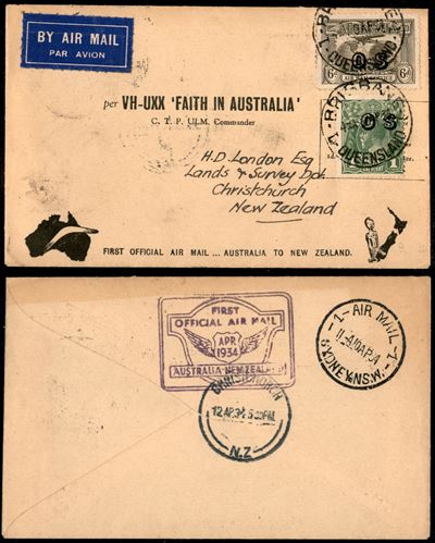 Australia / Aerogrammi