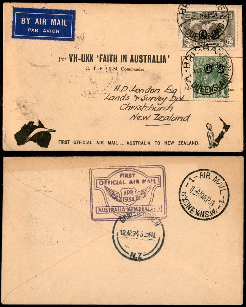 Australia / Aerogrammi