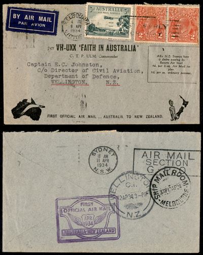 Australia / Aerogrammi