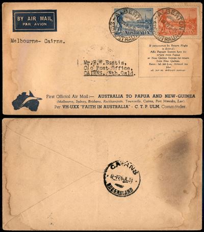 Australia / Aerogrammi