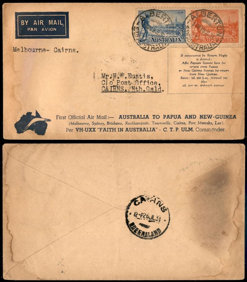 Australia / Aerogrammi