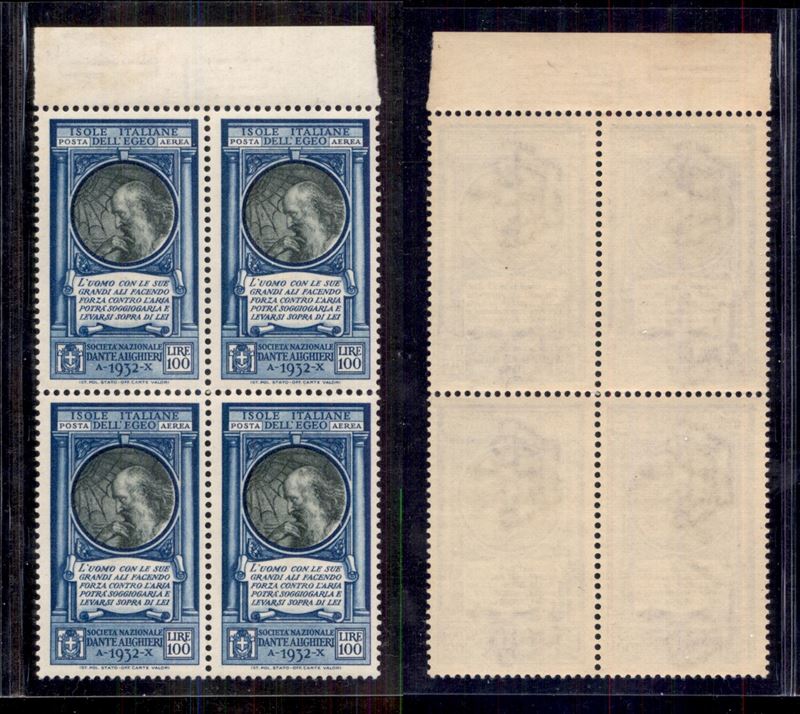 Italia / Colonie / Egeo / Emissioni Generali / Posta Aerea