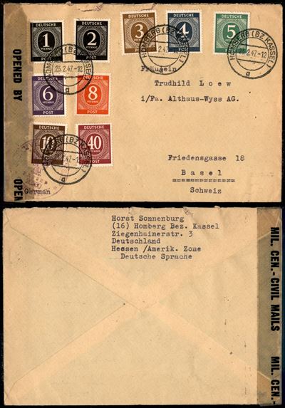 Germania / Posta Ordinaria