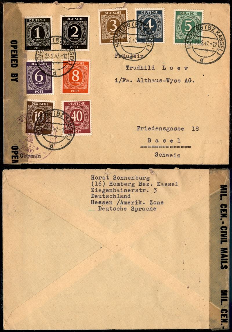 Germania / Posta Ordinaria