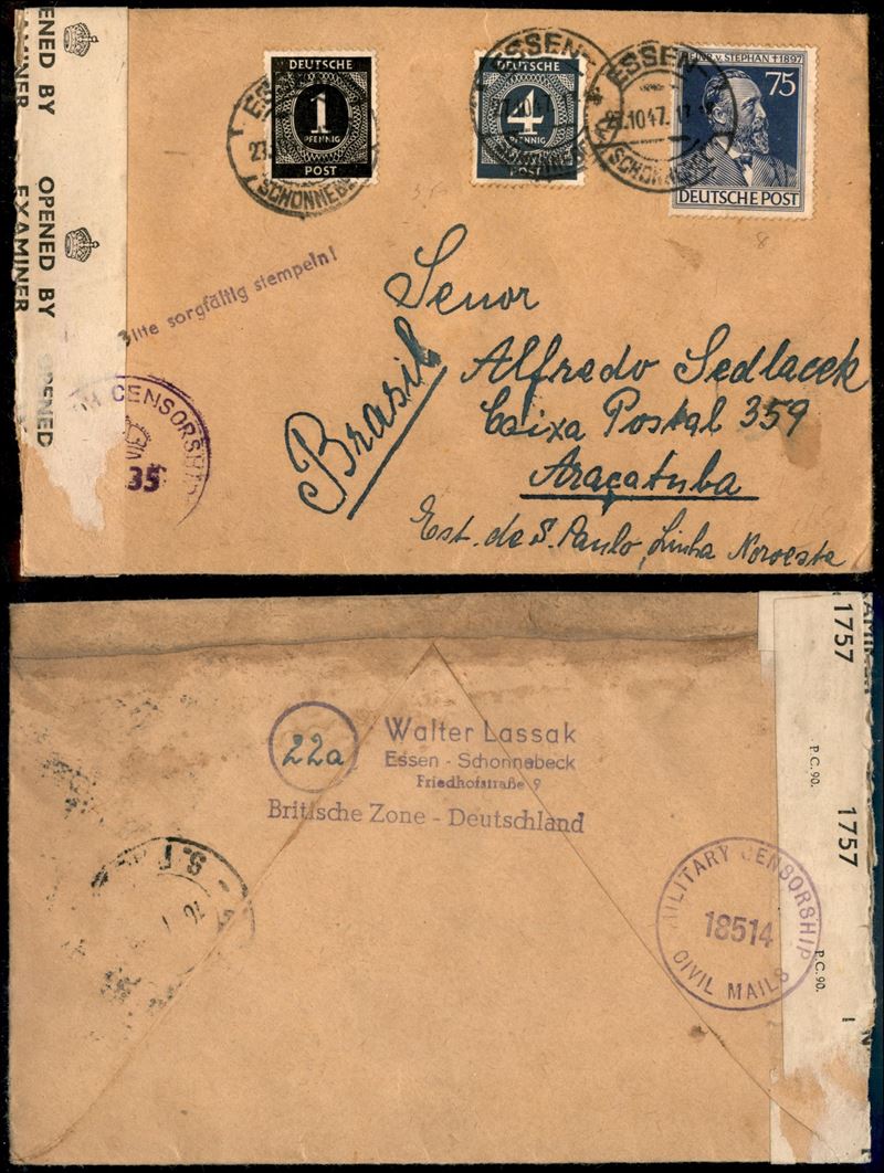 Germania / Posta Ordinaria