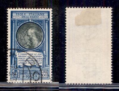 Italia / Colonie / Egeo / Emissioni Generali / Posta Aerea