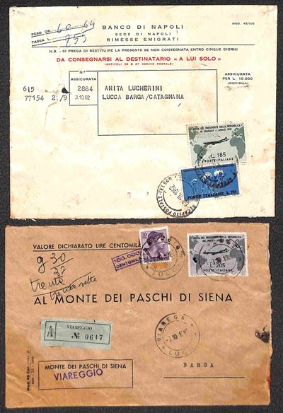 Italia / Repubblica / Posta Ordinaria