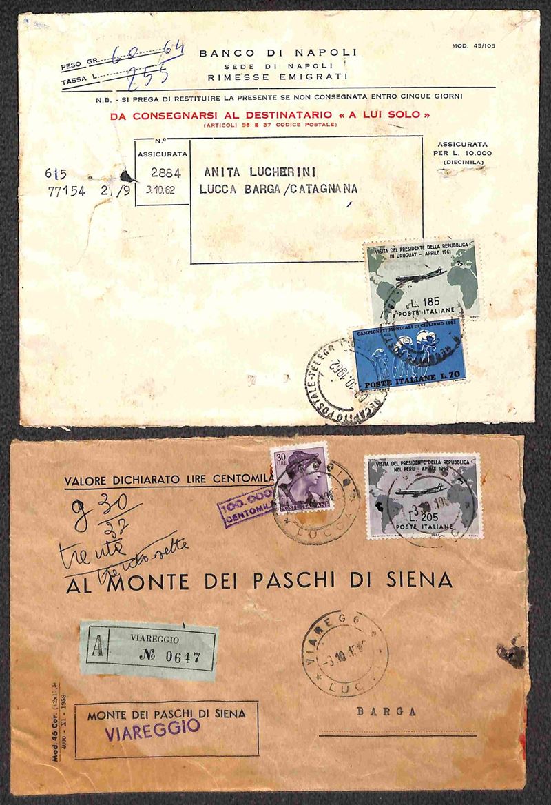 Italia / Repubblica / Posta Ordinaria