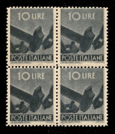 Italia / Repubblica / Falso Dell'epoca