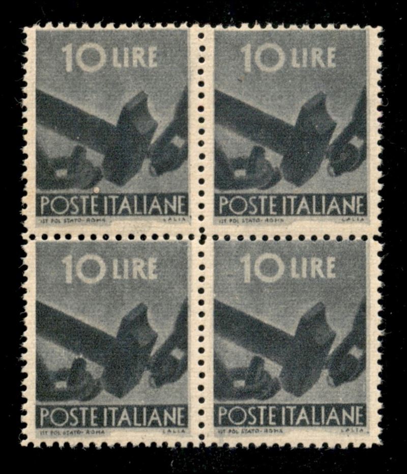 Italia / Repubblica / Falso Dell'epoca