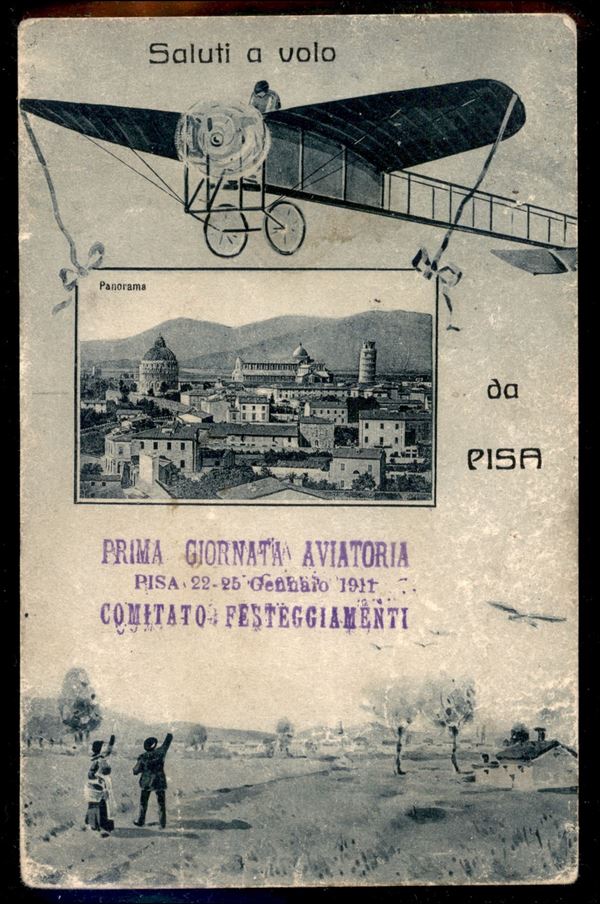 ITALIA / Regno / Posta aerea