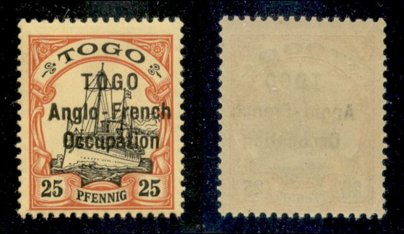 Togo / Posta Ordinaria